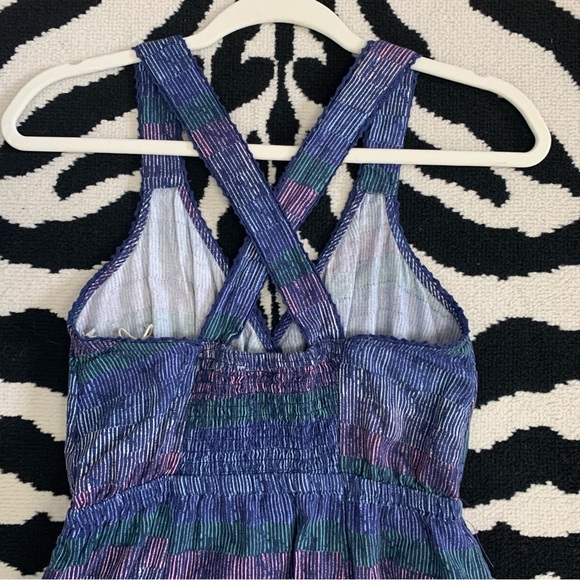 NWOT Universal Thread Linen Maxi Dress w/ Pockets Size XS - Picture 7 of 14